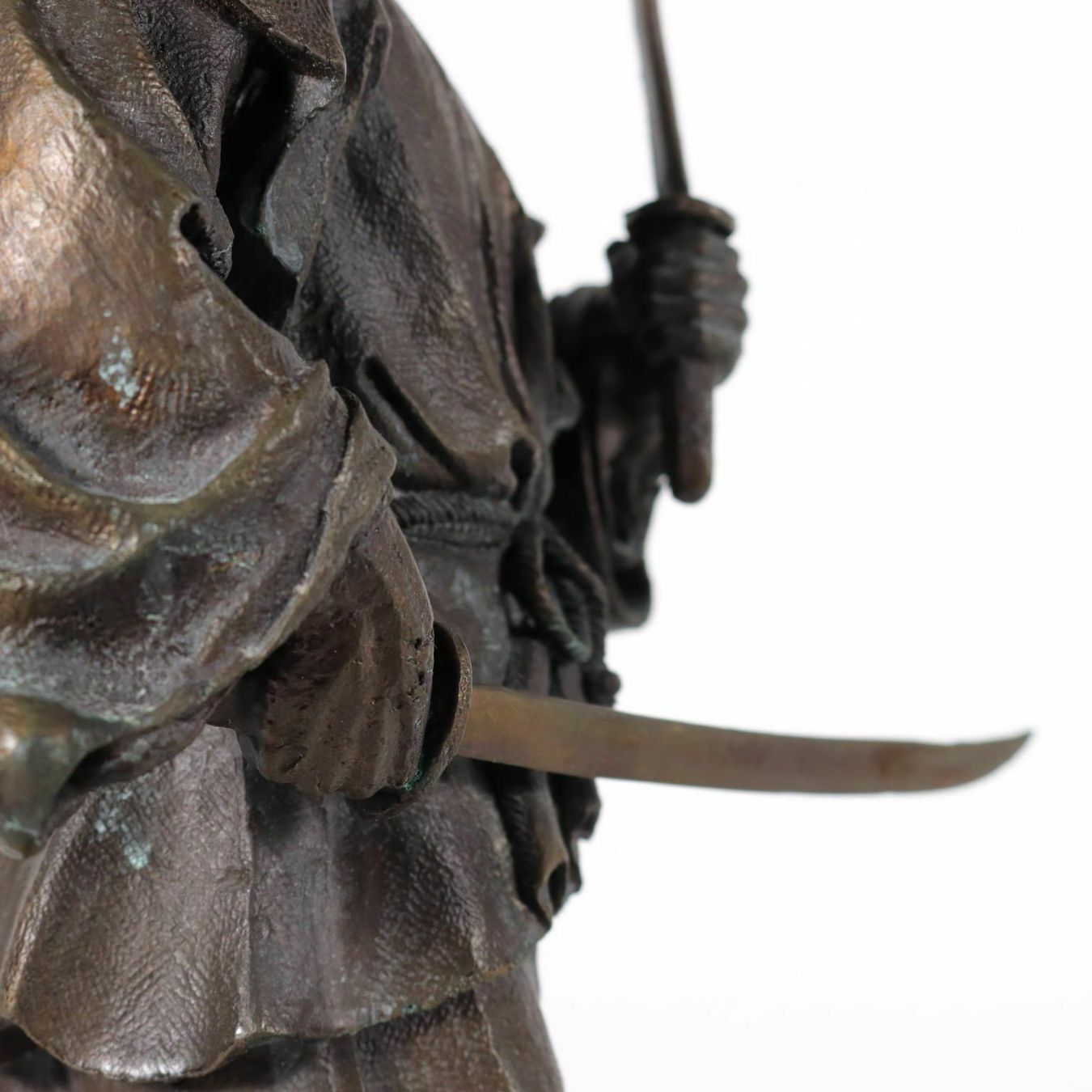Sculture & Statue: Samurai Statue – Usato da Aarau venduto da DJ2012 4