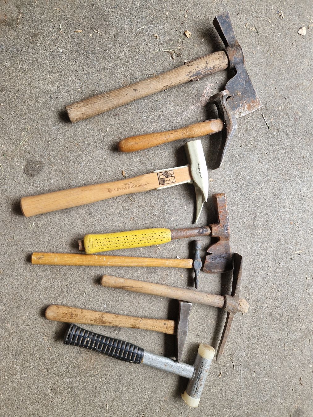Alle Werkzeuge: Werkzeug Set Hammer und Kleinpickel  – Gebraucht aus Knutwil von mey_cm9n