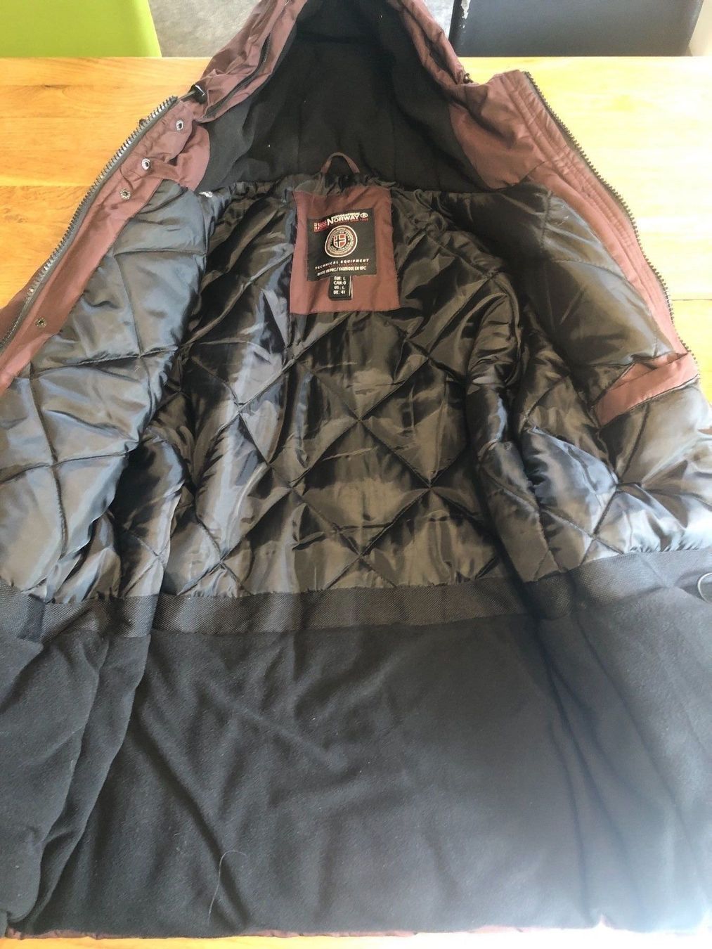 Giacche: Winter Parka Geographical Norway L – Usato da Goldingen venduto da Thomas.Perrin 1
