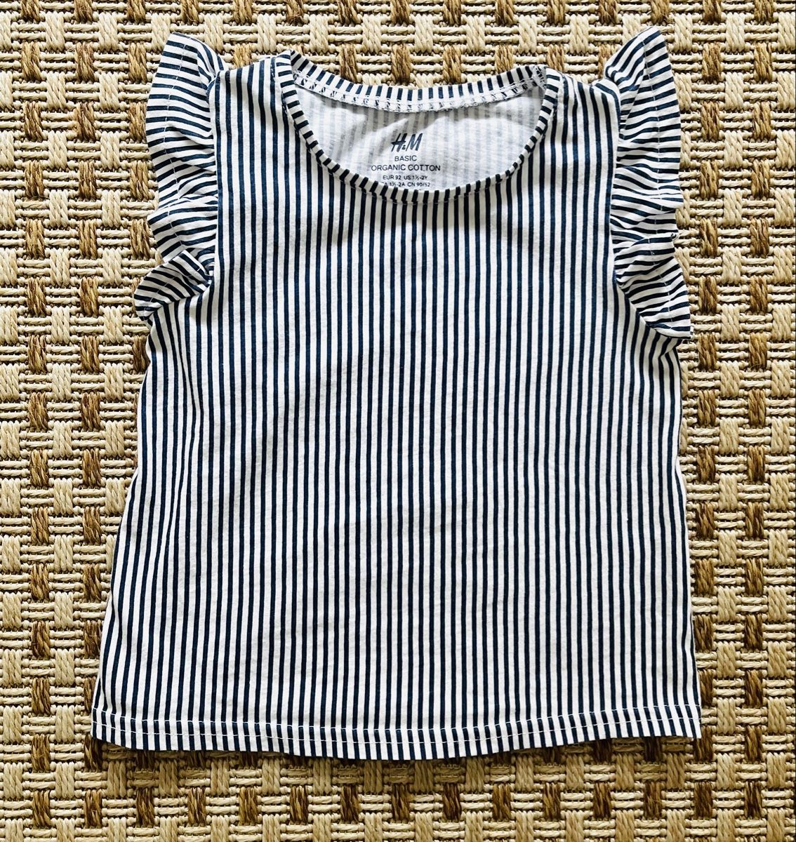 H&M Camicette, T-shirt & Top: T-Shirt fille Taille 92 – Usato da Sion venduto da FashionStore3