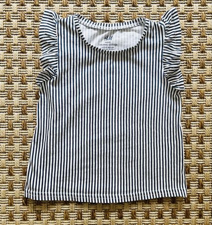 T-Shirt fille Taille 92
