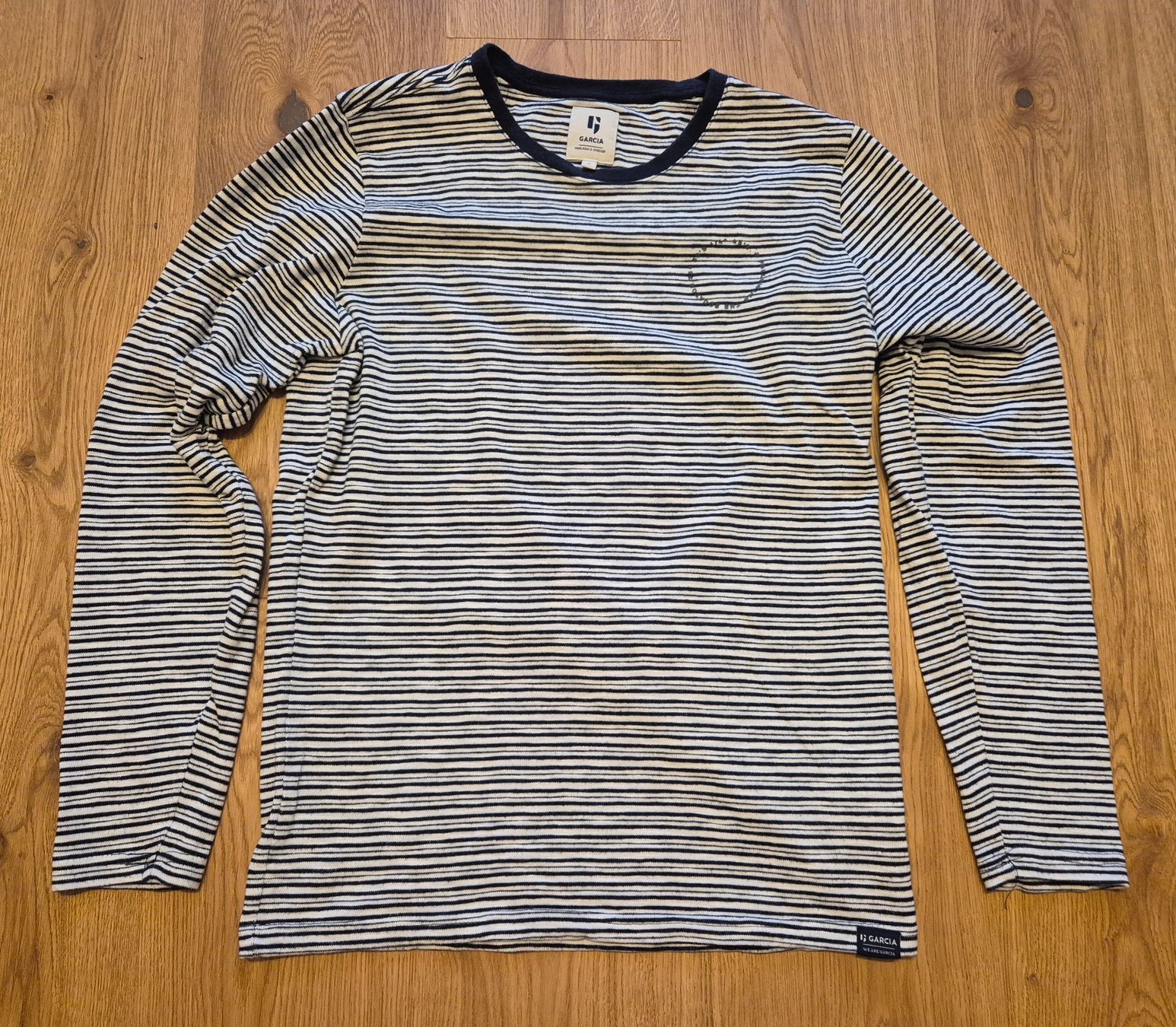 Maglioni & Felpe: Gestreifter Pullover "Garcia" (Gr. S) – Usato da Gams venduto da tischi97