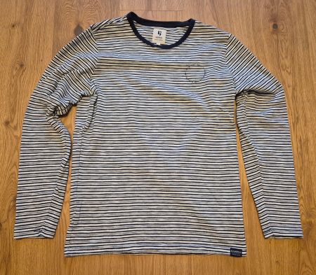 Gestreifter Pullover "Garcia" (Gr. S)