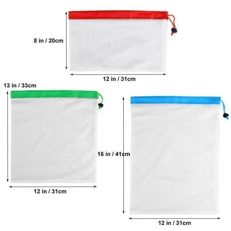 Borse: Mehrweg Beutel / reusable Bags – Nuovo e nell'imballaggio originale da Ottikon venduto da Gittli1 1