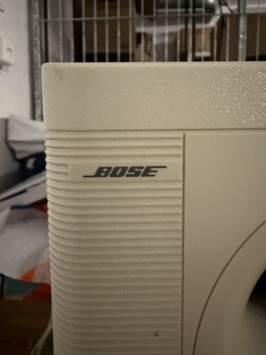Bose Casse acustiche: Bose 3 Lautsprecher-System weiss gebraucht – Usato da Pratteln venduto da Lara0309 1