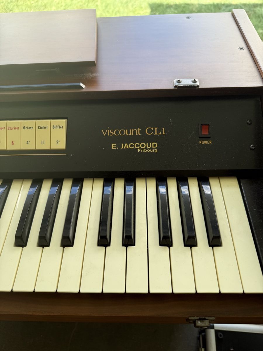 Strumenti musicali: Piano Viscount CL1 E. Jaccoud – Usato da Tolochenaz venduto da adr_dj58 1