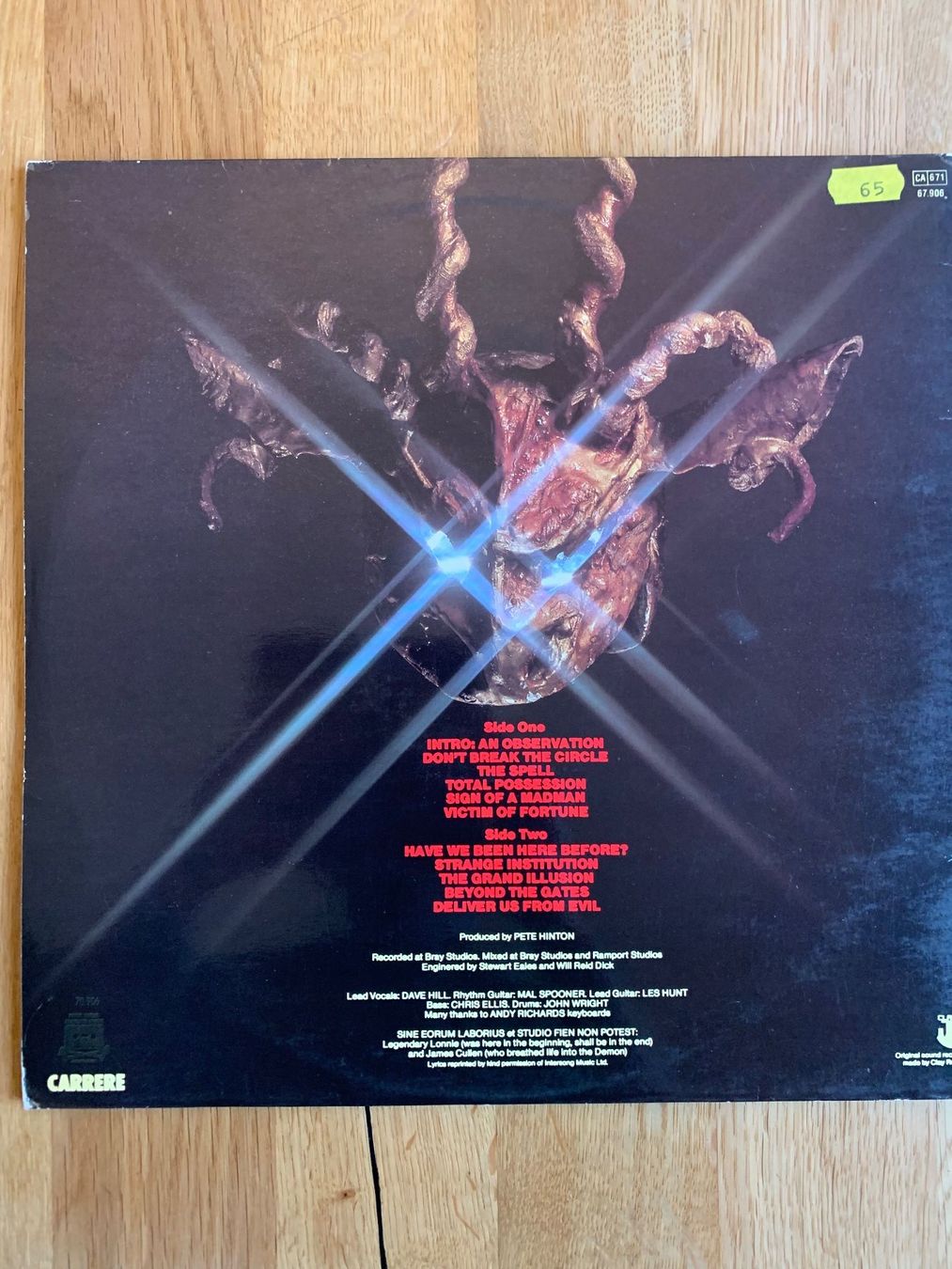 Dischi in vinile: Demon - The Unexpected Guest – Usato da Balzers venduto da Amontelm 3