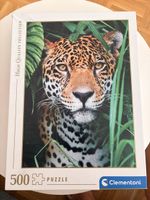 Puzzle Clementoni « Jaguar in the Jungle » – 500 pièces 