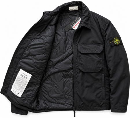 Stone Island Herrenjacke Gr. M – Schwarz – Nylon / Primaloft