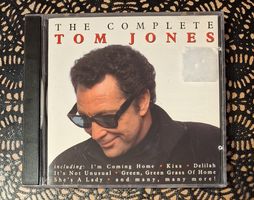 Tom Jones - The Complete, USA Pop CD Album 1992