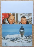 2 BILDPOSTKARTEN BREITLING ORBITER 3