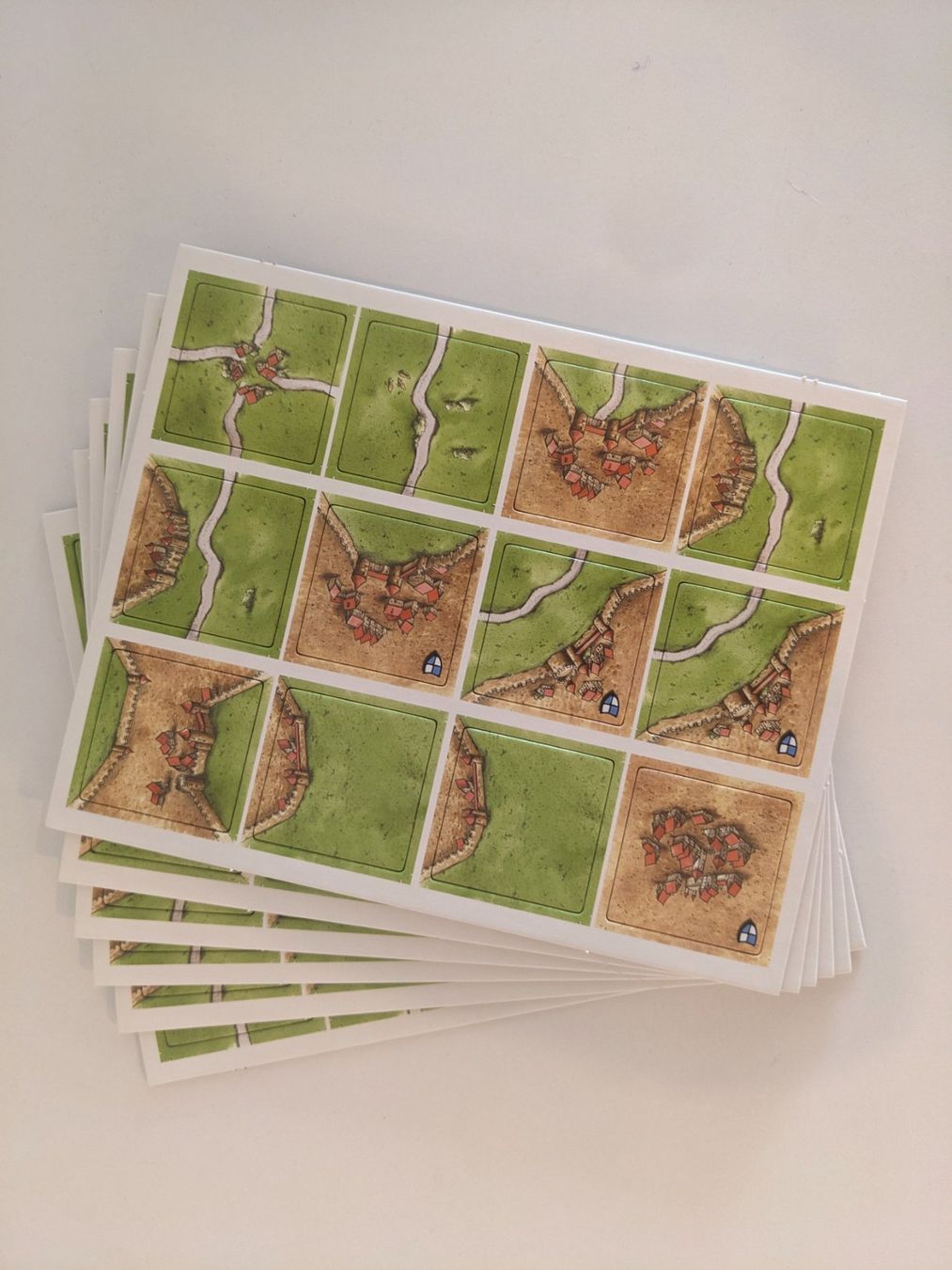 Giochi: Carcassonne Grundversion (altes Design) – Nuovo (secondo la descrizione) da Buchs ZH venduto da Foto_fan 2
