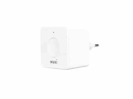 Nuki Bridge Smart Home Steuerung weiss