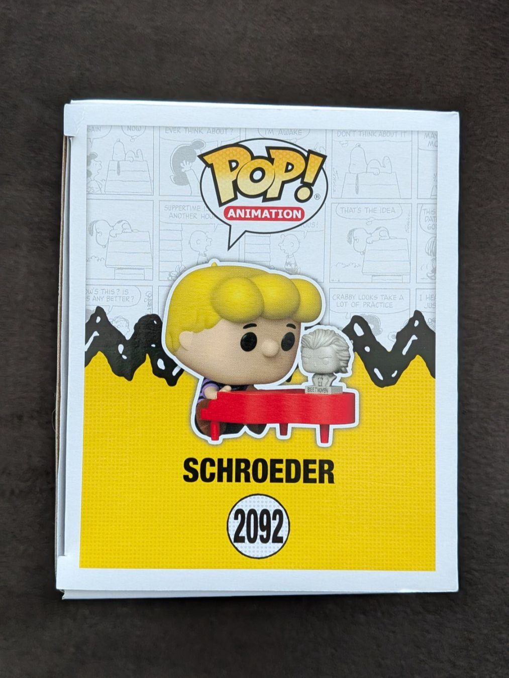 Funko Statuette: Funko Pop! The Peanuts - Premium Schroeder #2092 – Nuovo e nell'imballaggio originale da Obfelden venduto da RCO85 3