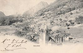 AK Salvan - gel. 7.6.1901