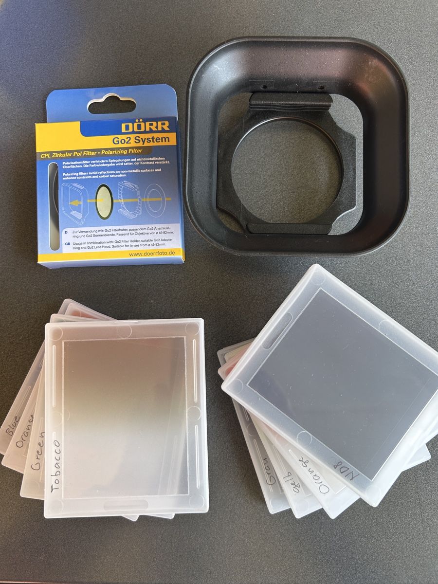 Filtri: Dörr Go2 Square Filter System 77mm – Usato da Port venduto da Matlynx