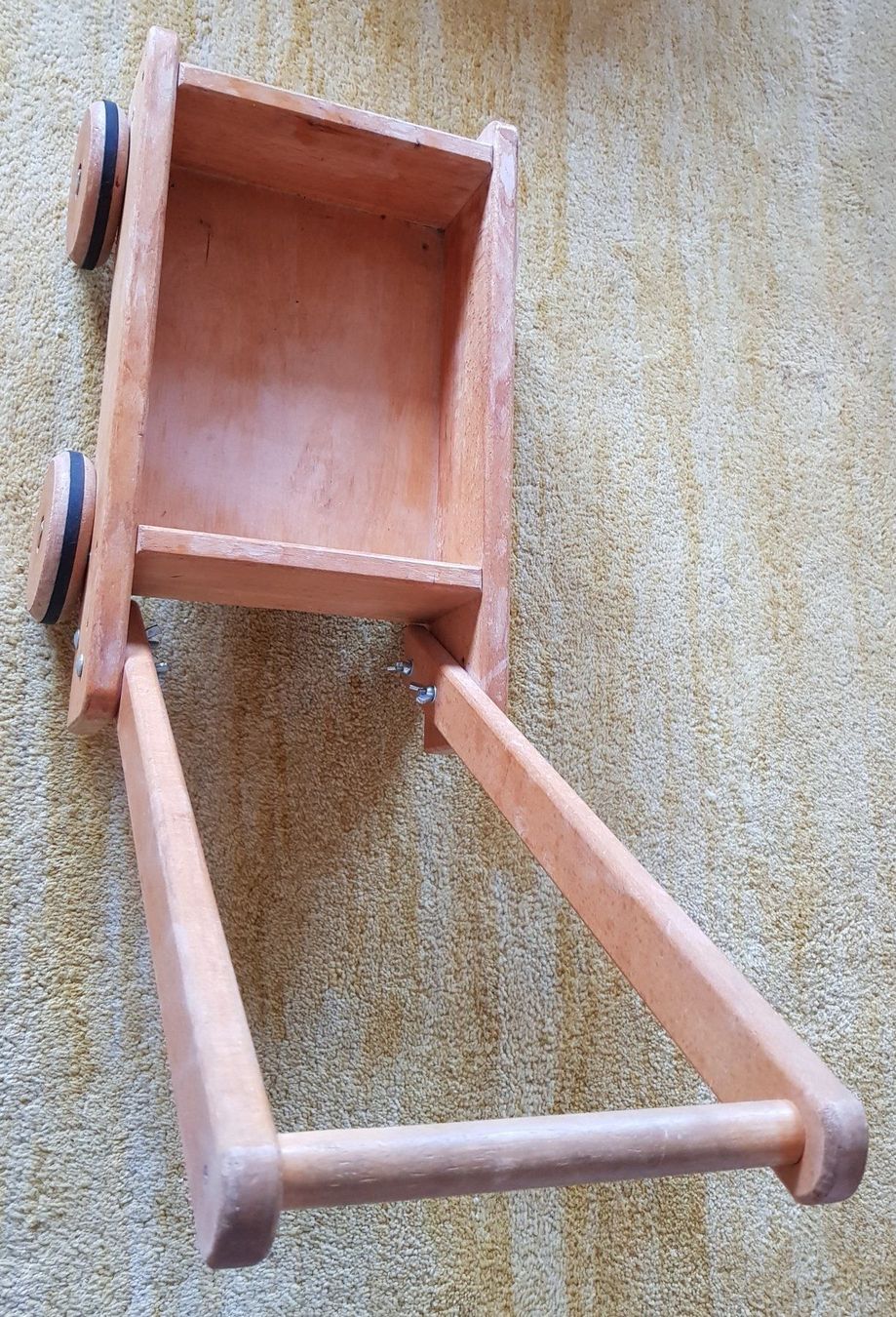 Articoli in legno: Handwagen aus Holz – Usato da Winterthur venduto da Mick77 1