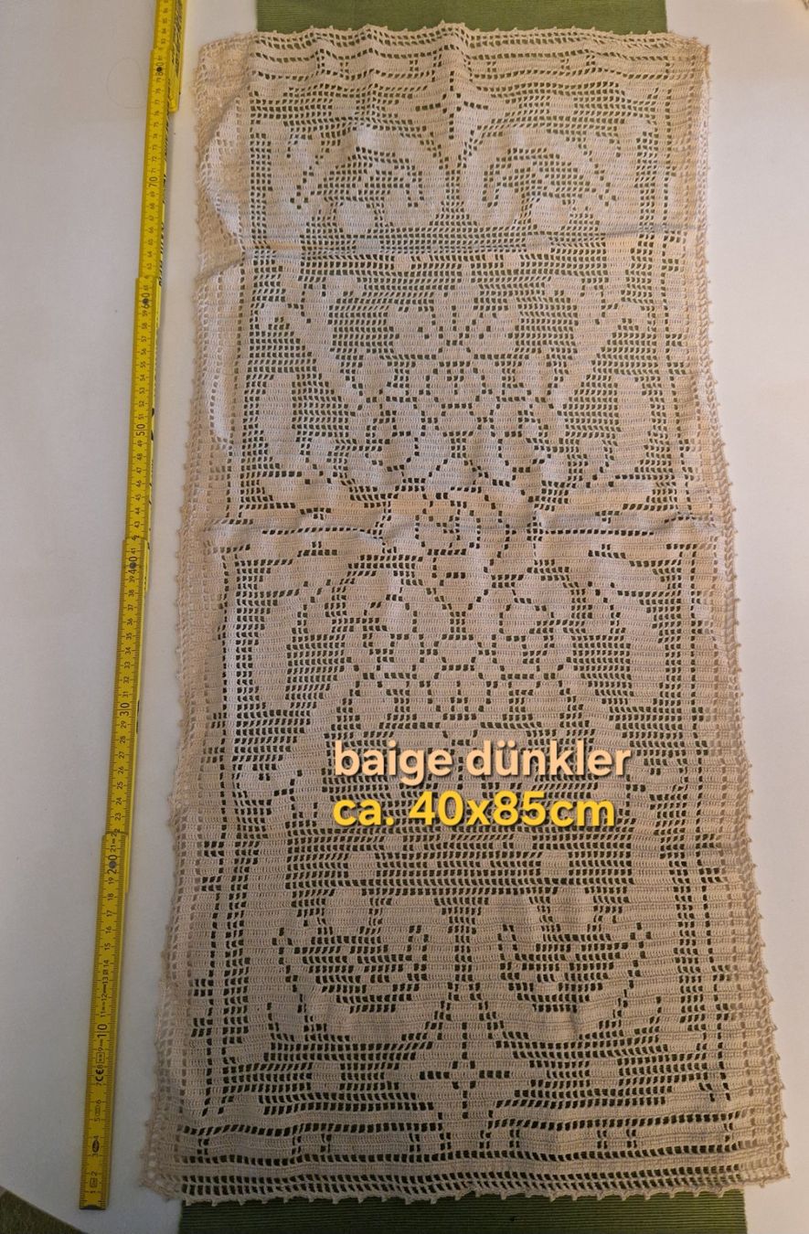 Toutes les décorations: Häkeldeckchen – Neuf (Voir description) à Steinen par Homer00
