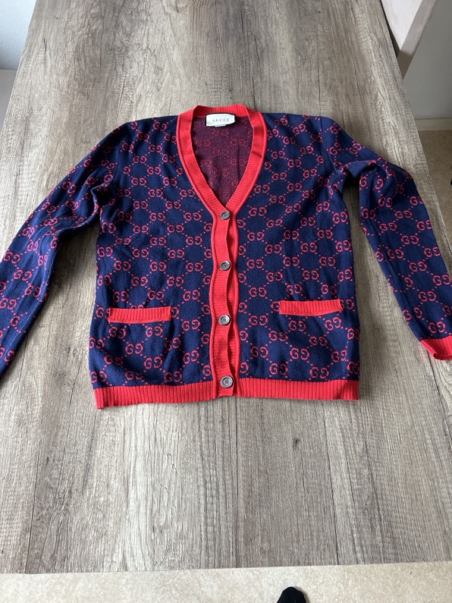 Gucci Maglioni & Felpe: Gucci Strick Jäckli – Usato da Binningen venduto da salentino4ever