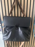 Borsa Studio Pollini pelle nera Made in Italy usata