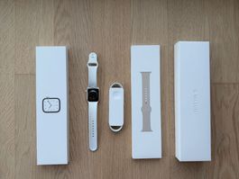 Apple Watch Series 7 Starlight 41mm, 87% Batterie