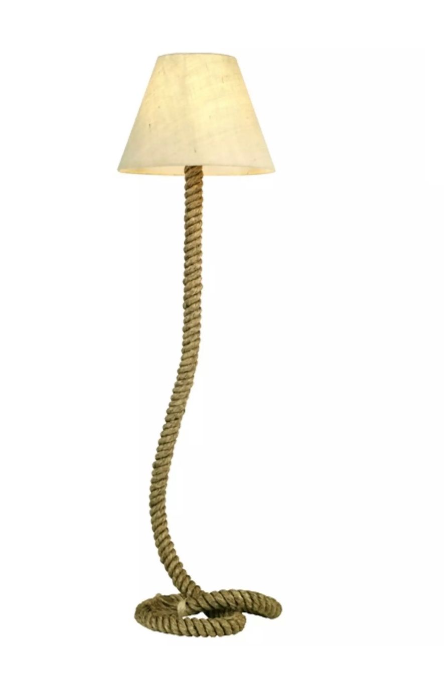 Lampes: Stehlampe mit Seil – Neuf (Voir description) à Bronschhofen par hobbykatz 1