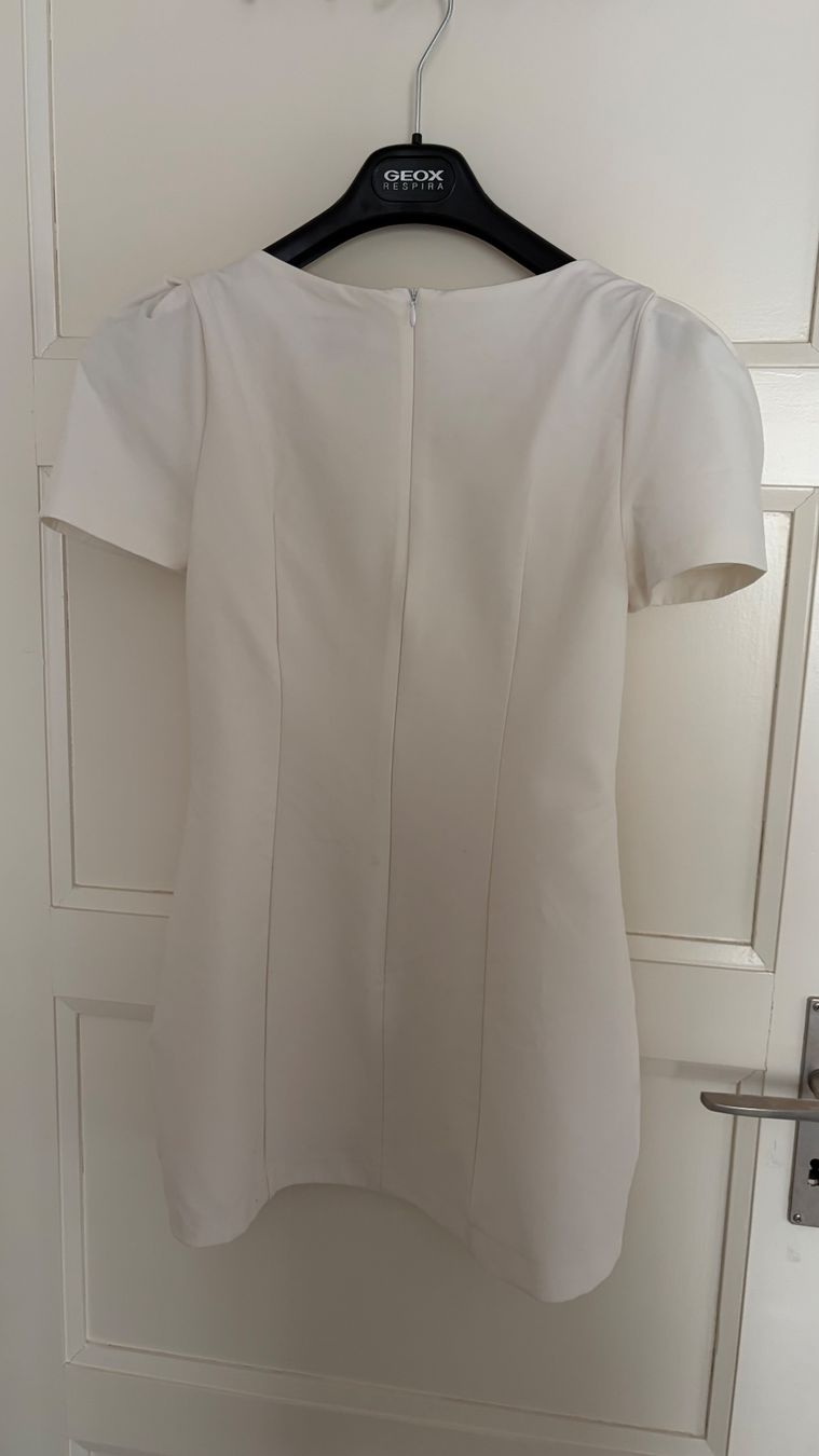 Zara Kleider: Minikleid weiss ZARA – Neu und originalverpackt aus Wollerau von sid_g2jc 1