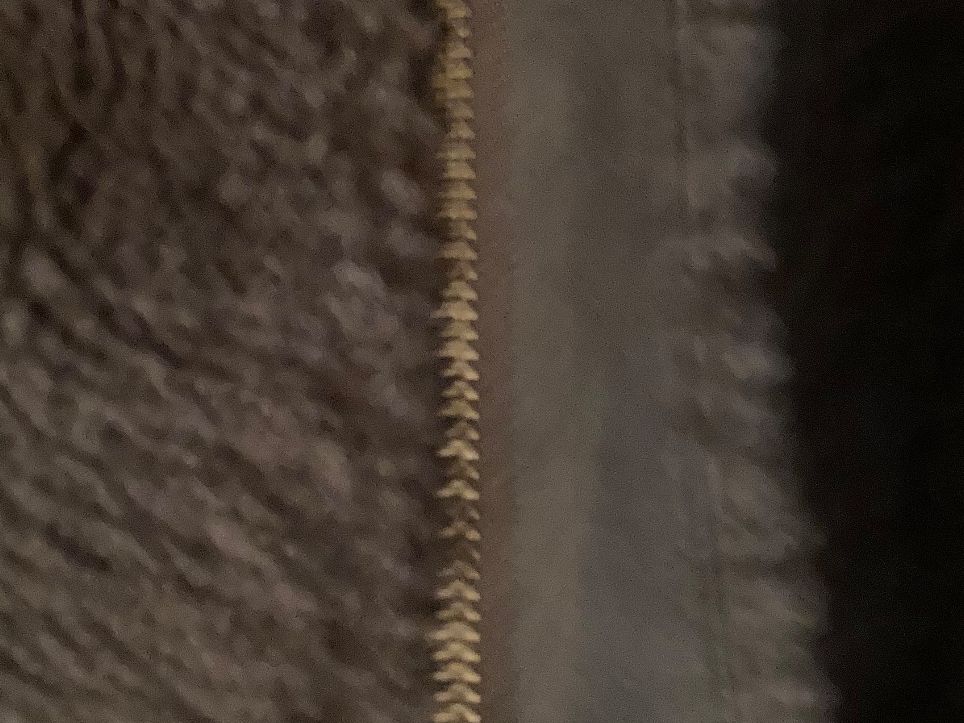 Cappotti: warmer Parka Lammfell Leder Materialmix dunkelbra – Nuovo (secondo la descrizione) da Sursee venduto da Auktion29 2