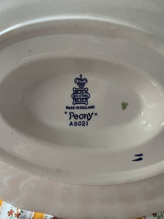 Ciotole: Saucière  – Usato da corbeyrier venduto da Brocante72 4