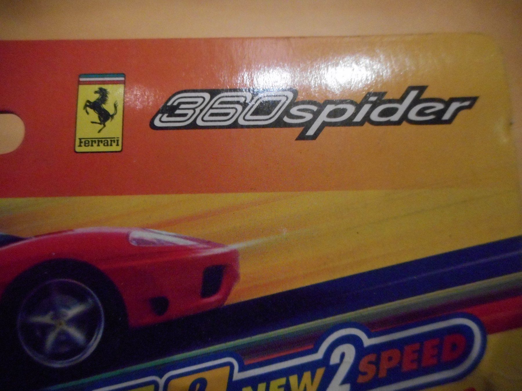 Ferrari Modellini d'auto: Ferrari 360spider 1:38 Shell Collection – Nuovo e nell'imballaggio originale da Bretzwil venduto da gbfluck 2