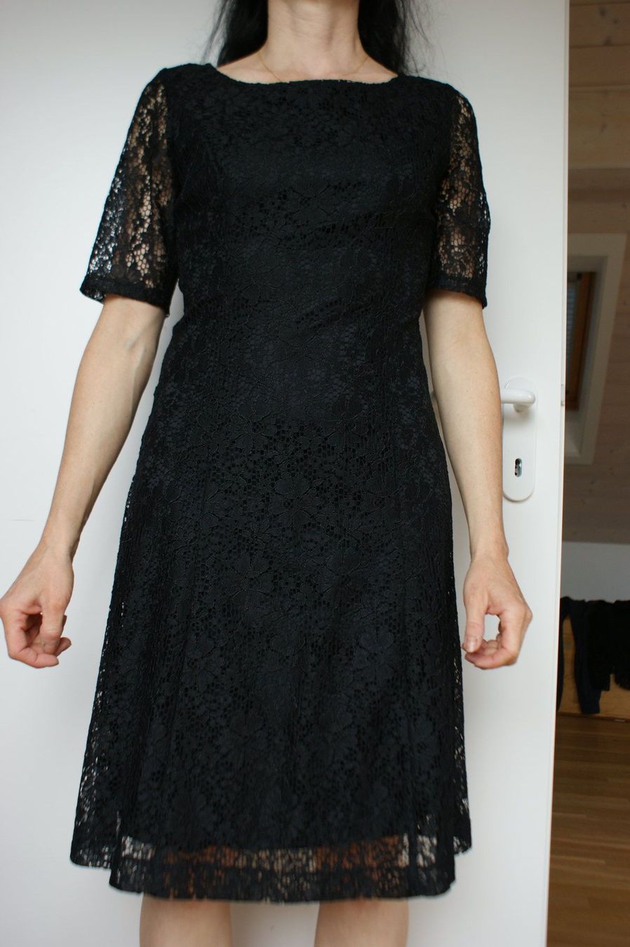 S.Oliver Vestiti: Spitzenkleid – Usato da Kehrsatz venduto da caramia02