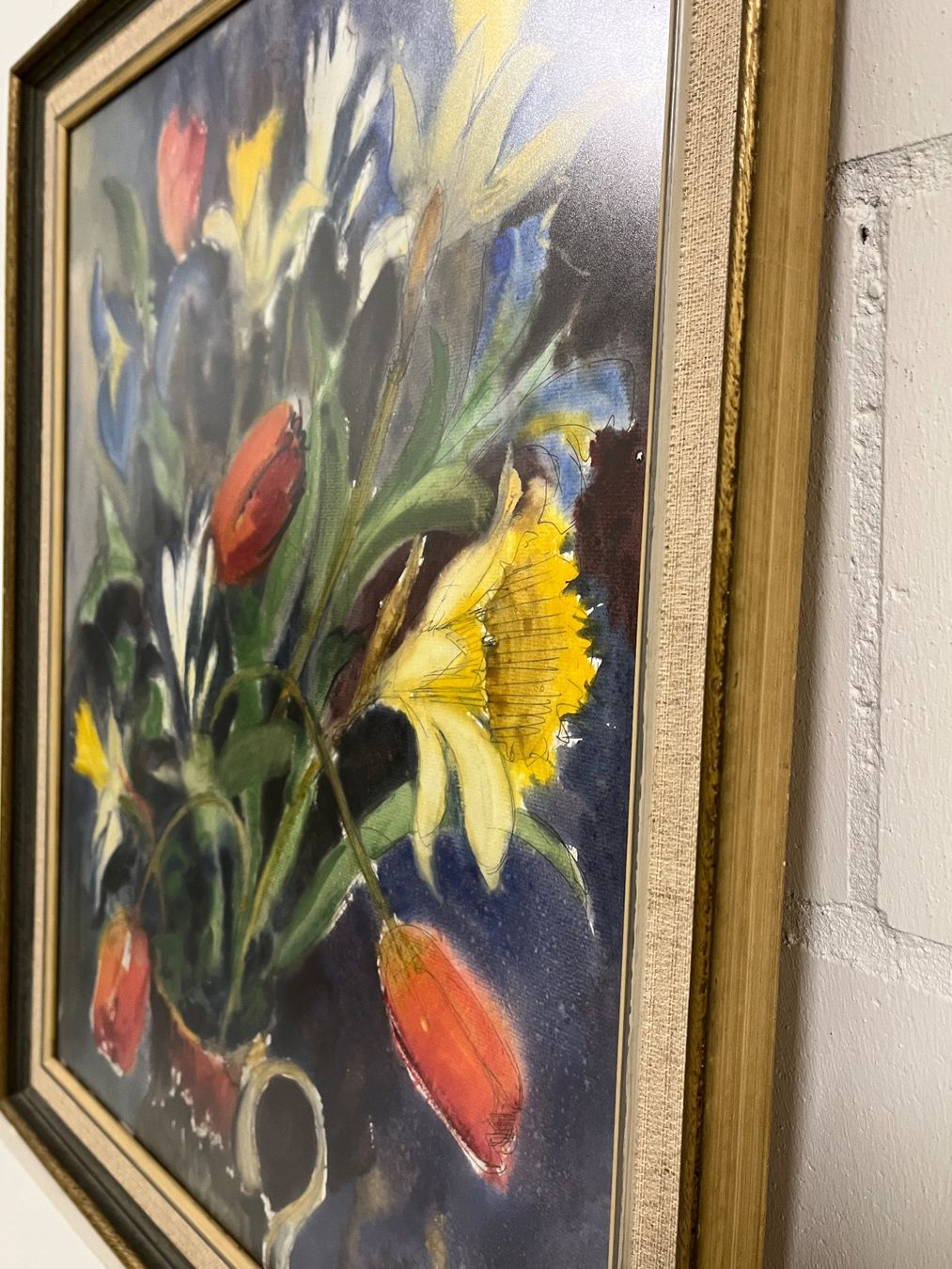 Dipinti: E. Näf 1977 – Usato da Basel venduto da PAUL_ART 2