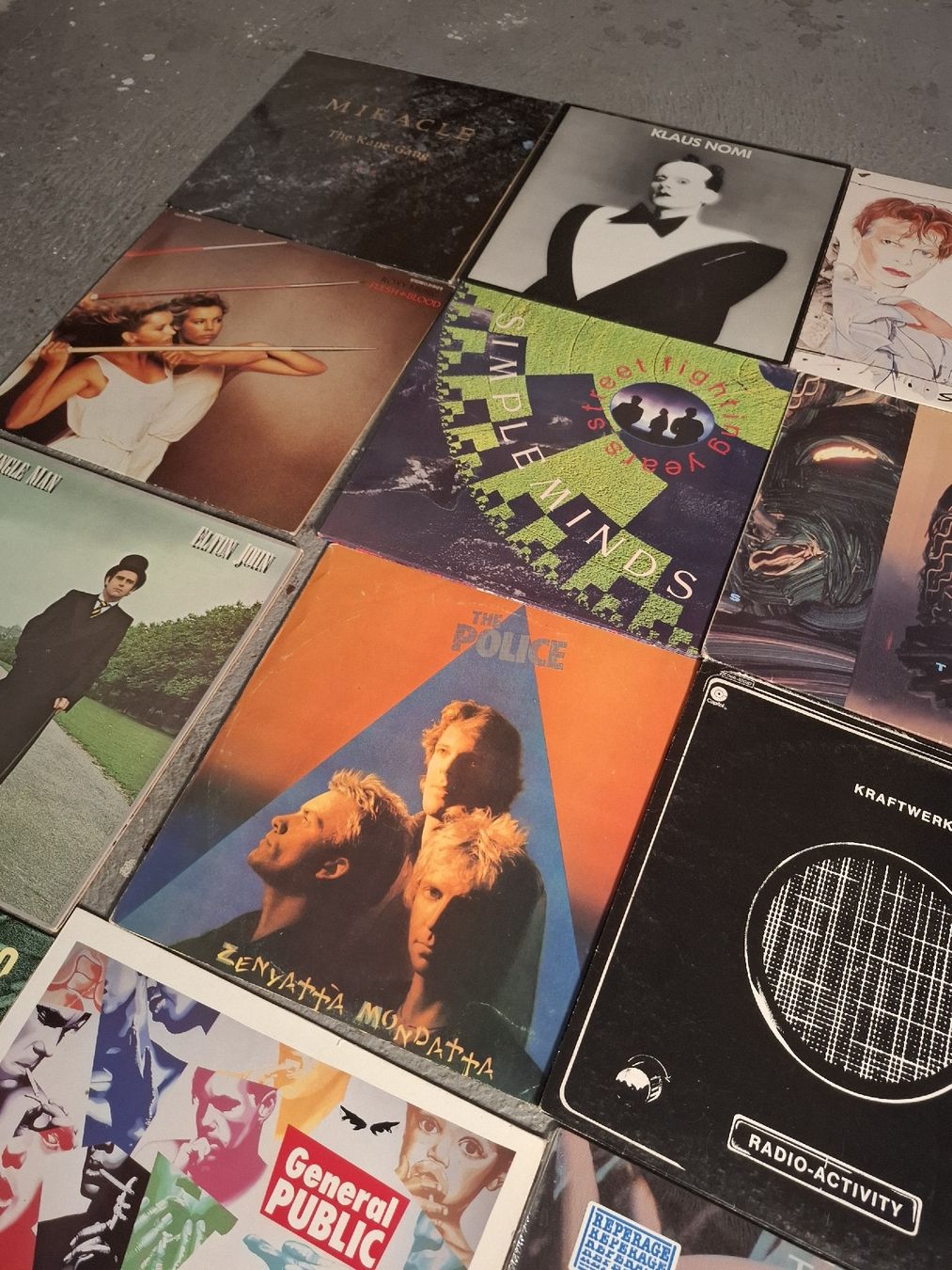 Dischi in vinile: pop-rock lps – Usato da Sion venduto da altarec 1