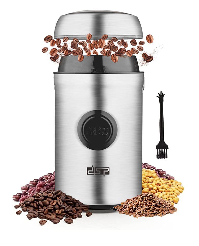 Küchengeräte: 75G Kaffeemühle Elektrische 200W – Neu (gemäss Beschreibung) aus Thun von Laoye