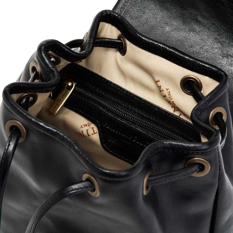 Zaini: Lederrucksack klein Toscana – Nuovo e nell'imballaggio originale da Wittenbach venduto da bes_k8vr 4