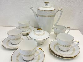 Vintage Kaffeegeschirr 13 stk.Edelstein Bavaria Germany 1950