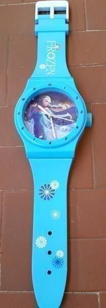 Orologi da terra & Orologi da parete: Frozen Elsa Anna : 1 Horloge Murale – Nuovo e nell'imballaggio originale da Lutry venduto da kylab7