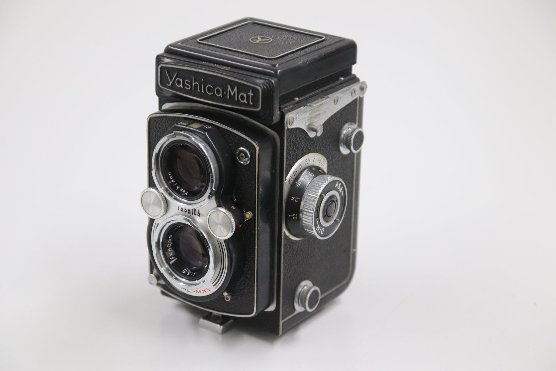 Yashica Fotocamera: Yashica-Mat Mittelformat Kamera – Usato da Wikon venduto da digital4you 2