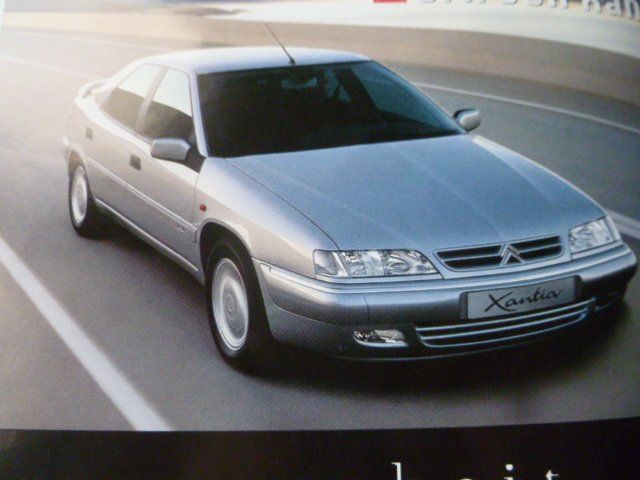 Citroën Documents: Citroen Pressemappe 1999 – D'occasion à Zofingen par sosalinos01 8