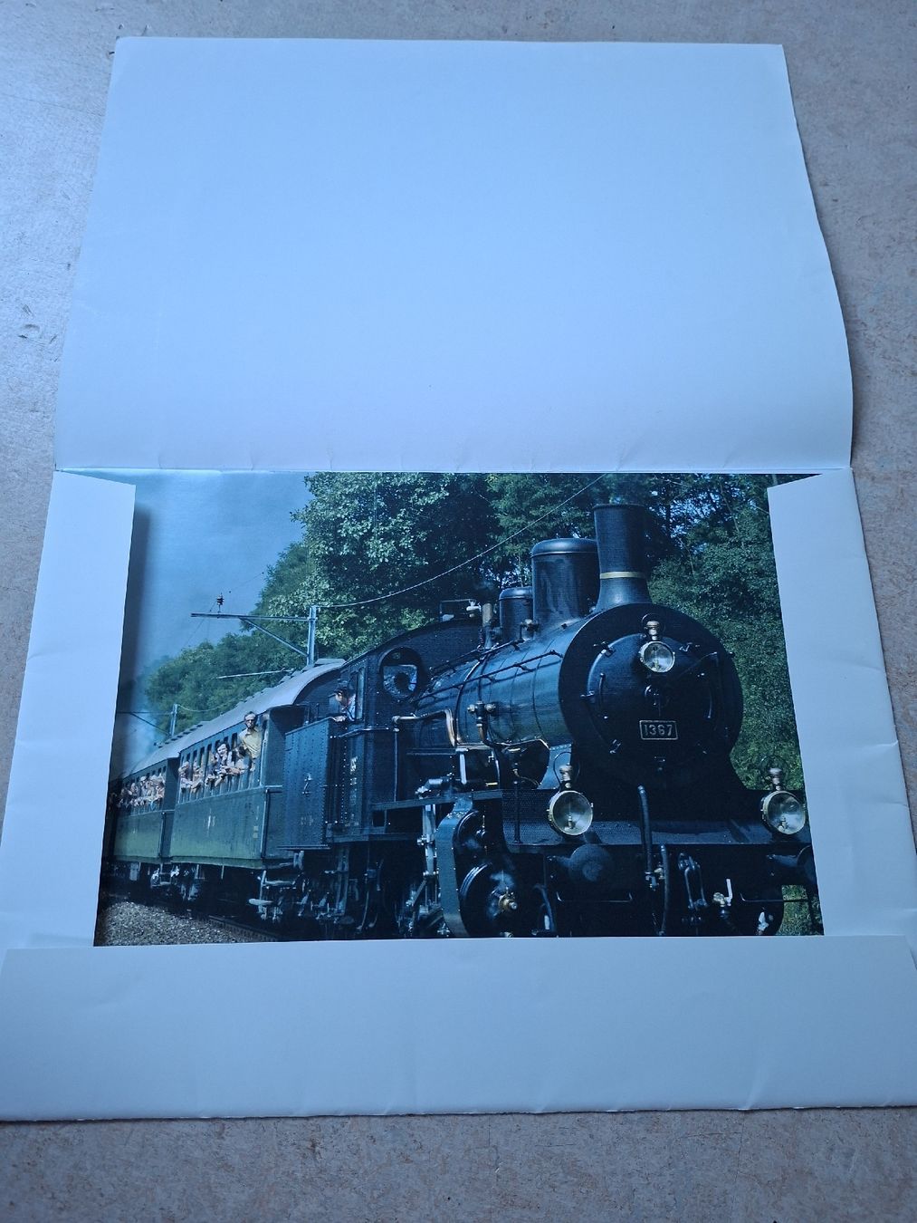 Foto & Immagini: MINIPOSTERS Dampflokomotiven SBB CFF FFS Poster Mappe – Usato da Klingnau venduto da vollmond36 1