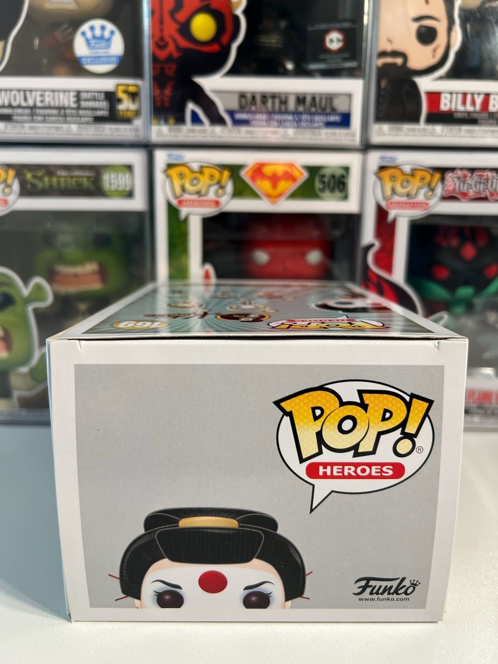 Funko Statuette: Funko POP! Heroes DC Comics Bombshells Katana – Usato da Le Mouret venduto da perfectbijou 4