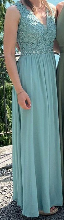 Kleider: Abendkleid matcha inkl. Stola & Bolero – Gebraucht aus Lyss von katelisa 9