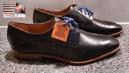 BORELLI Vero Cuoio - Lederhalbschuh 44 - made in Italy