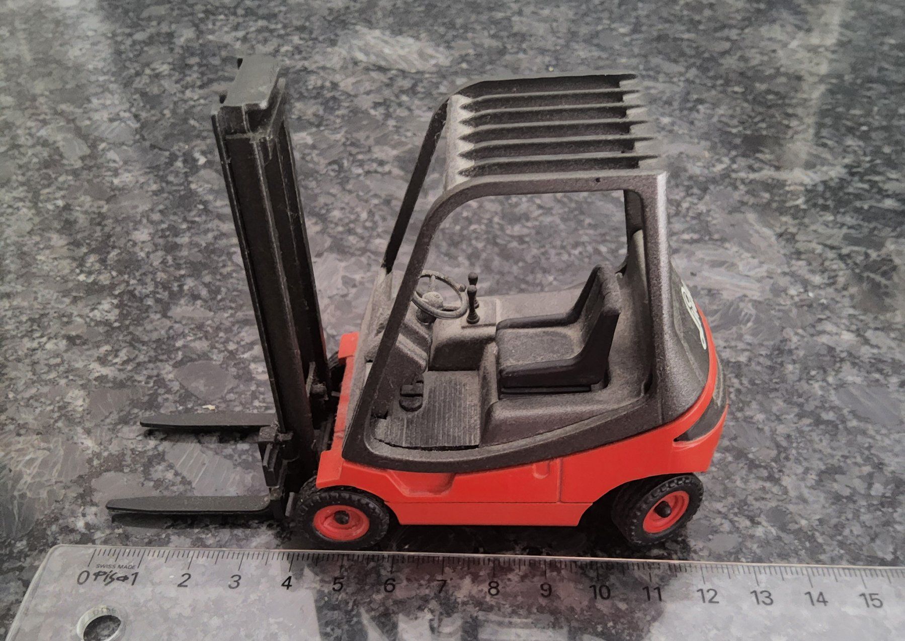 Schuco Modellautos: Schuco Gabelstapler Linde – Gebraucht aus Diegten von ayla2009 4
