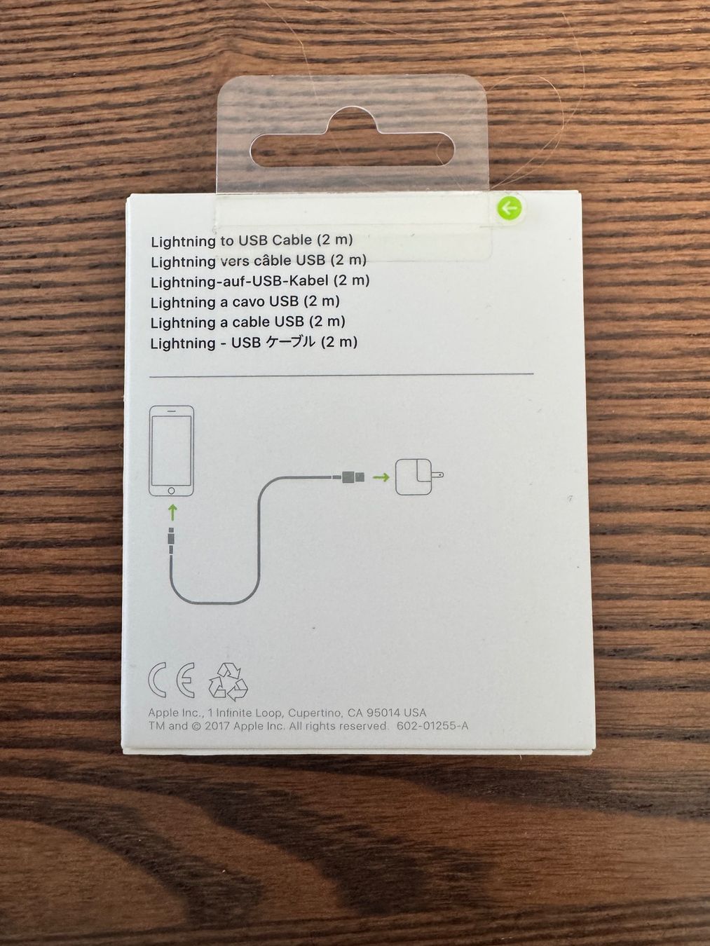 Apple Cavi: Apple USB A auf Lightning Kabel 2m neu – Nuovo (secondo la descrizione) da Löhningen venduto da santafe06 1
