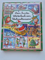 Dein buntes Wörterbuch vom WEIHNACHTSMANN  🎅🎄