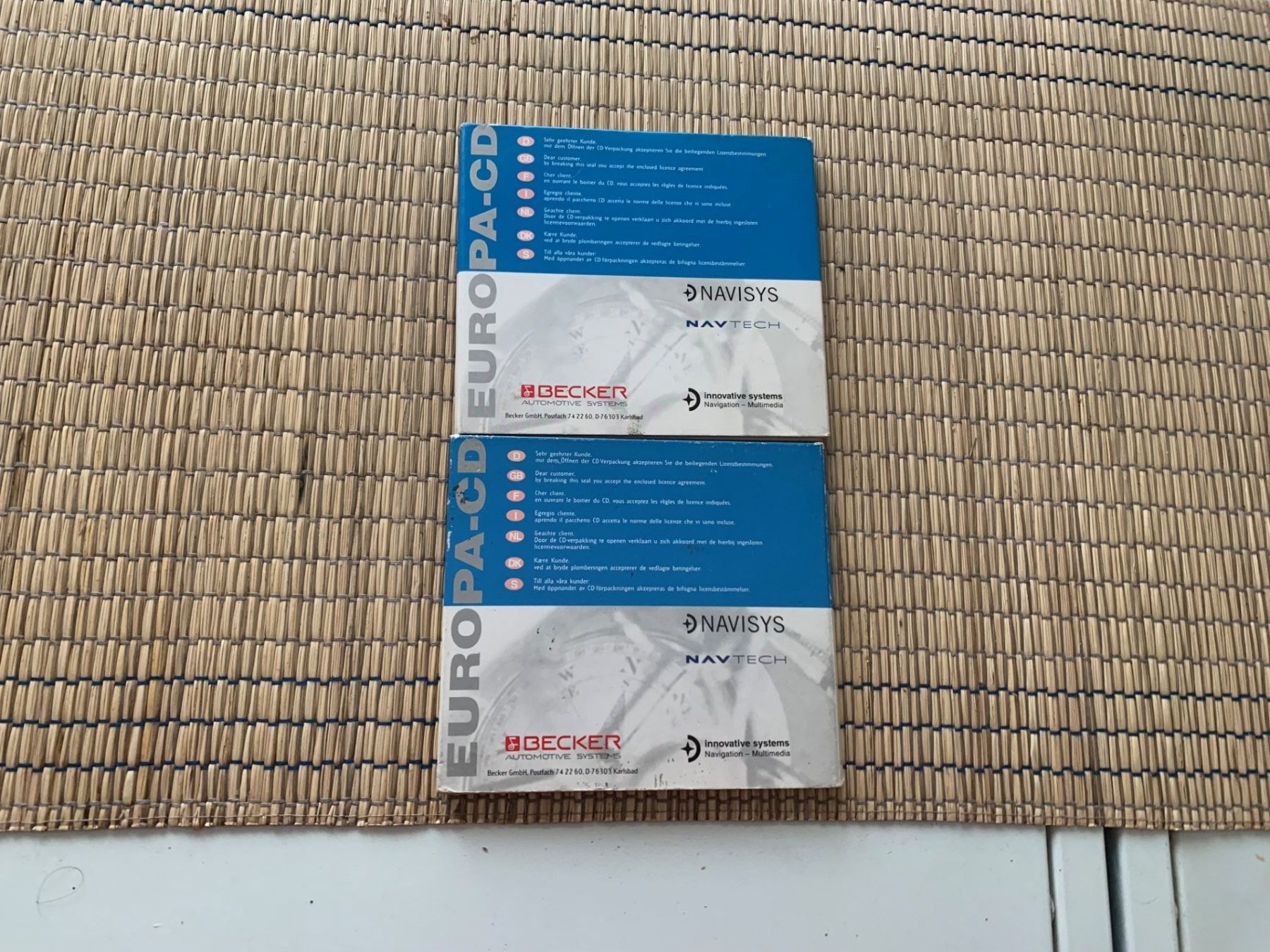 CD: Navigation Becker Automative Systems Radio +  Navigation CD – Usato da Emmen venduto da newdeal1970 2