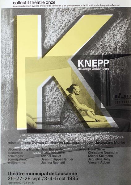 Foto & Immagini: KNEPP de Jorge Goldenberg – Nuovo (secondo la descrizione) da Bern venduto da Vintage-Art-Poster