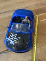 The Rock Actionfigur mit Auto, Zustand siehe Fotos!