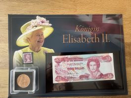 Sammlerset Königin Elisabeth II.